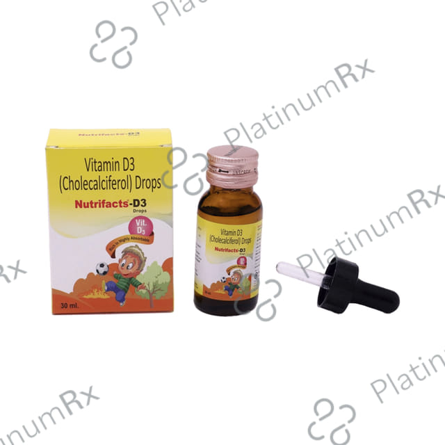 Nutrifacts-D3 Drop