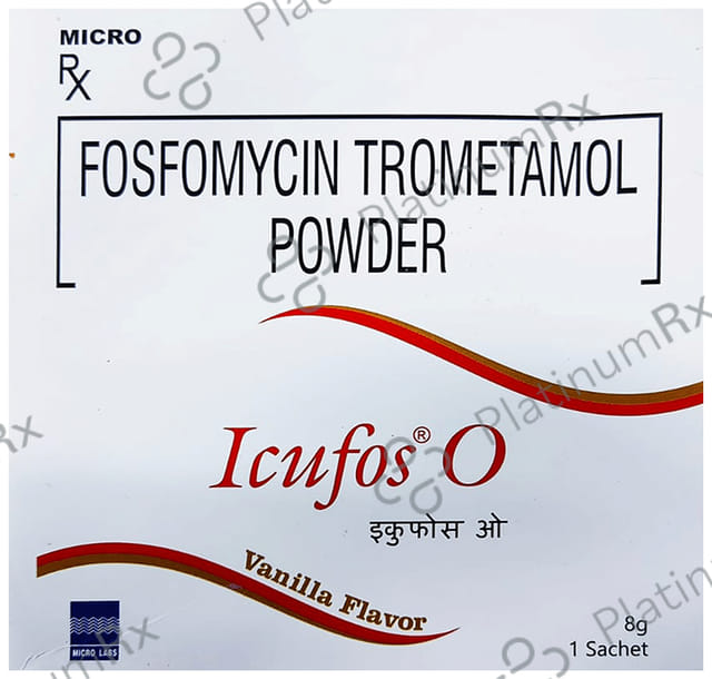 Icufos O 3gm Vanilla Powder 8gm