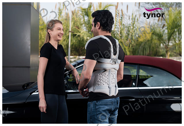 Tynor A 34 Taylor's Brace Urbane Type Support Grey 1s