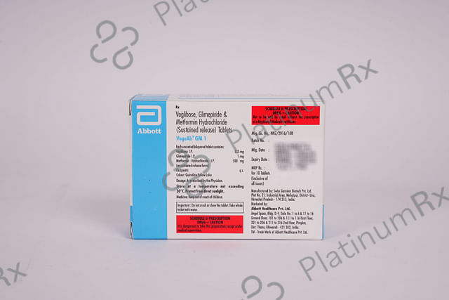 Vogeab GM 1/500/0.2mg Tablet 10s