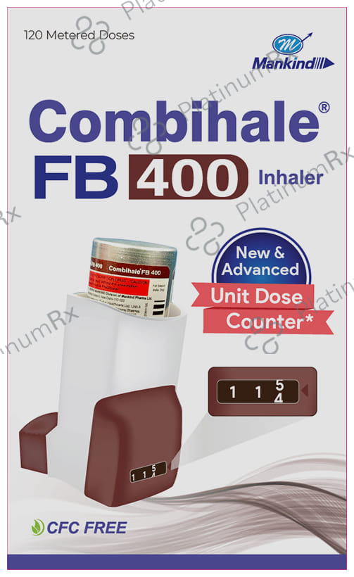 Combihale FB 400/6mcg Inhaler 120MDI