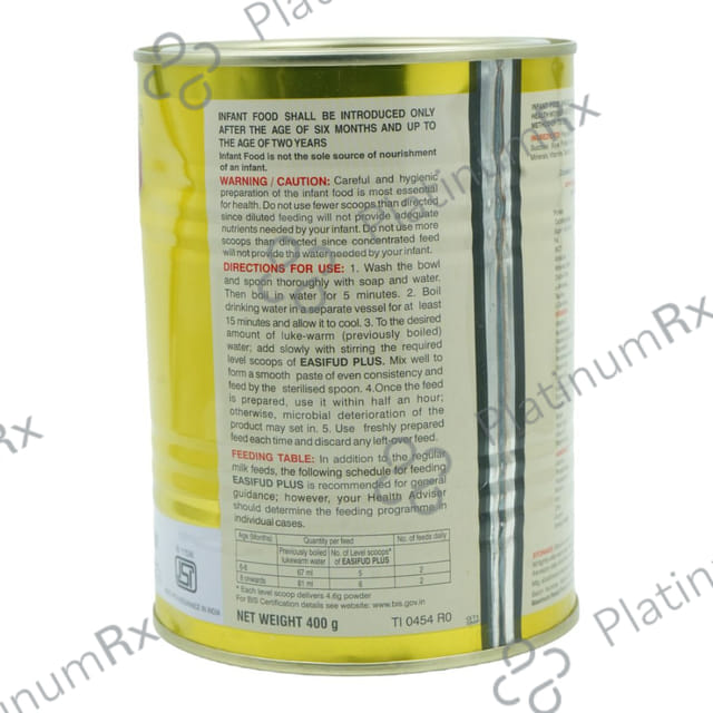Easifud Plus Rice & Moong Dal Powder 400gm