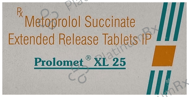 Prolomet 25mg XL Tablet ER 15s