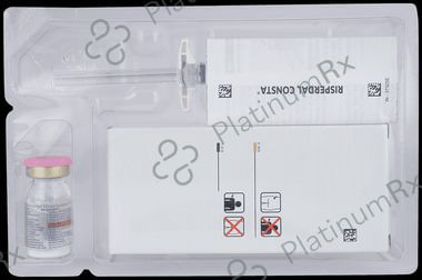 Risperdal Consta 25mg Injection 2ml