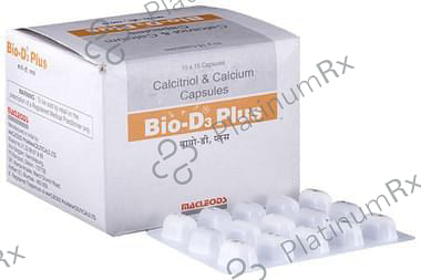 Bio D3 Plus 200/0.25mcg Capsule 15s