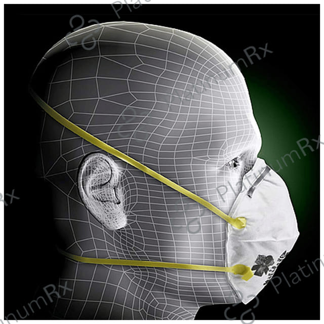 3M N95 8210 Particulate Respirator Mask