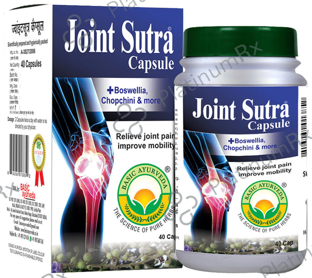 Basic Ayurveda Joint Sutra Capsule