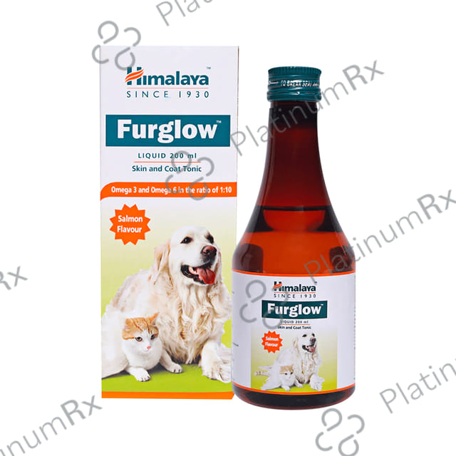 Himalaya Furglow Oral Coat Tonic (For Pets) 200 ml