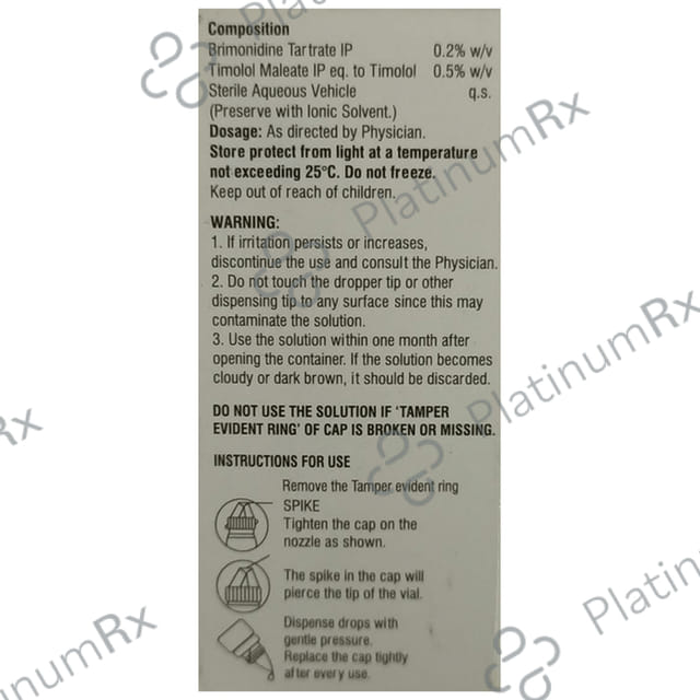 Britiblu BF Eye Drop 5ml