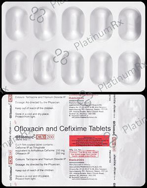 Oflomac CX 200/200mg Tablet 10s
