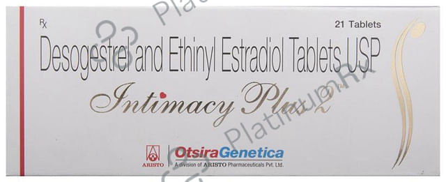 Intimacy Plus 2 0.15/0.02mg Tablet 21s