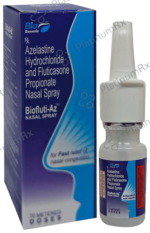 Biofluti AZ Nasal Spray 70MDI