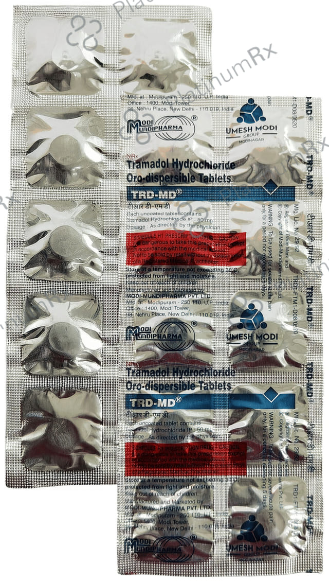 Trd 50mg Tablet MD