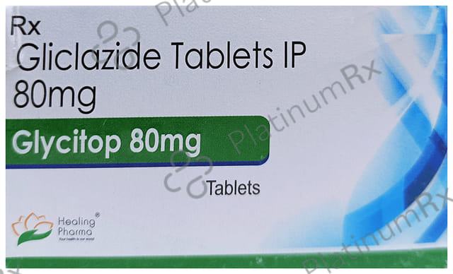 Glycitop 80mg Tablet 10s