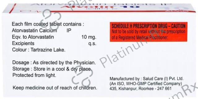 Alvotin 10mg Tablet 10s