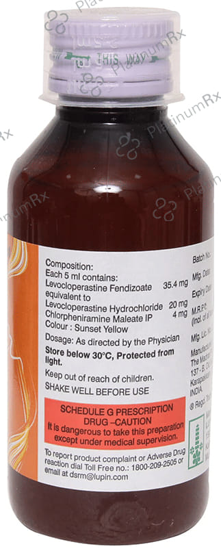 Lupituss CPM Syrup