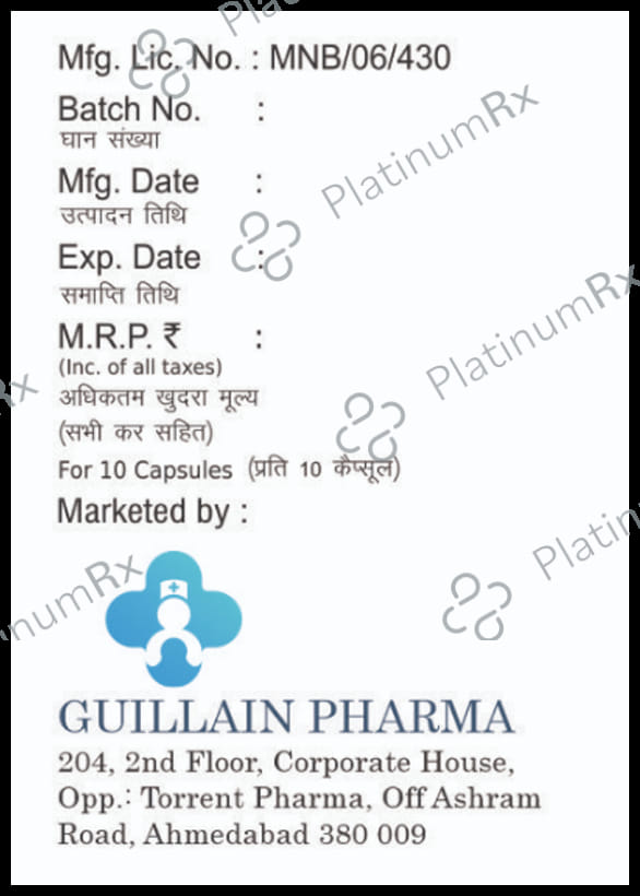 Migocrus 10 Capsule SR