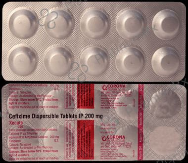 Xecute 200mg Tablet