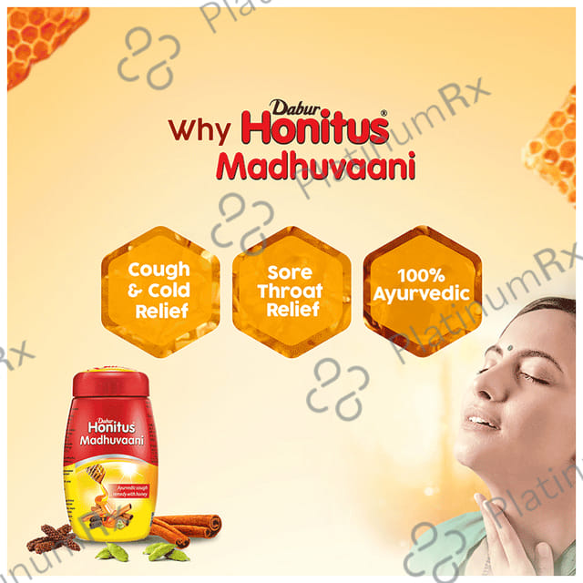 Dabur Honitus Madhuvaani Honey 150gm