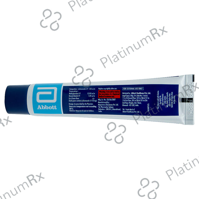 Lunabet 1% Cream 30 Cream