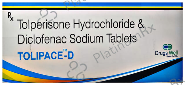 Tolipace-D Tablet