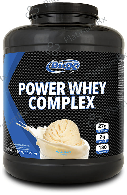 BioX Vanilla Power Whey Complex