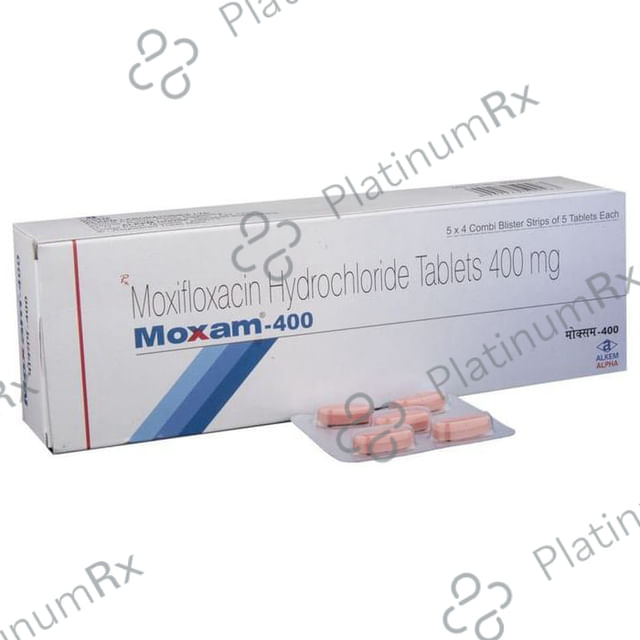 Moxam 400mg Tablet 5s
