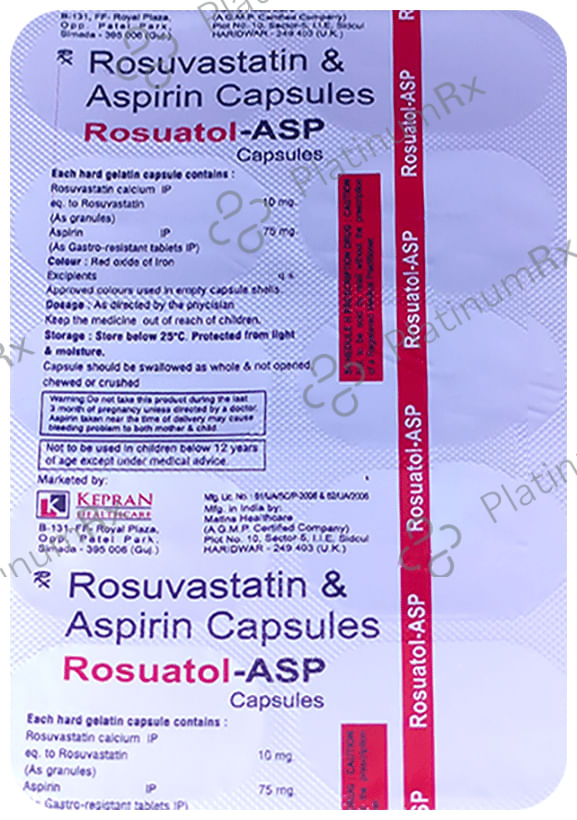 Rosuatol-ASP Capsule