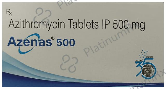 Azenas 500mg Tablet 5 Tablet