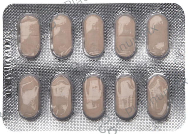 Brufamol 400/325mg Tablet 10s