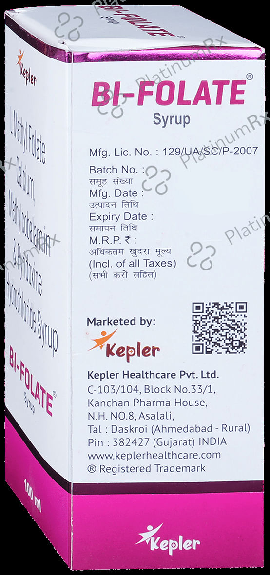 BI Folate Syrup 100ml