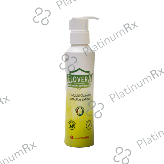 Elovera Moisturizing Paraben Free Body Wash 150ml