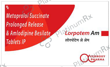 Lorpotem AM 5/50mg Tablet 10s