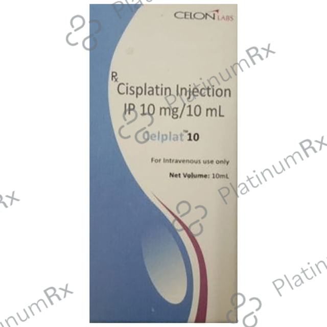 Celplat 10mg Injection
