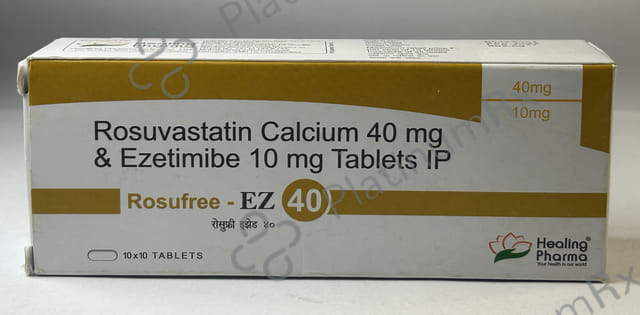 Rosufree EZ 4010mg Tablet 10s