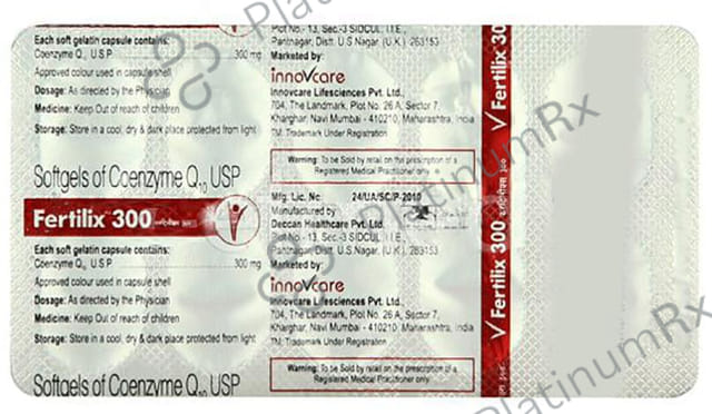 Fertilix 300mg Softgel