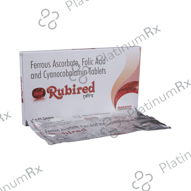 Rubired Tablet 10s