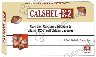 Calshel K2 Capsule
