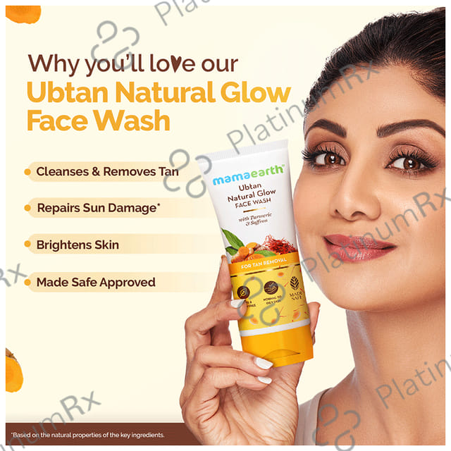 Mamaearth Ubtan Face Wash 100ml