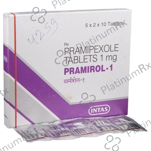 Pramirol 1mg Tablet 10s