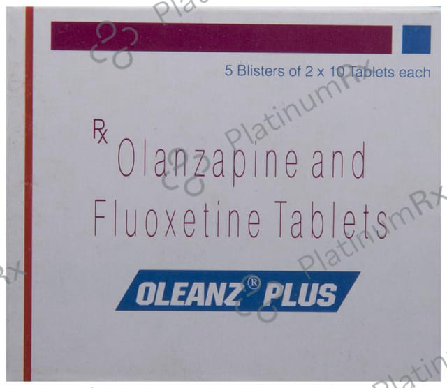 Oleanz Plus 20/5mg Tablet 10s
