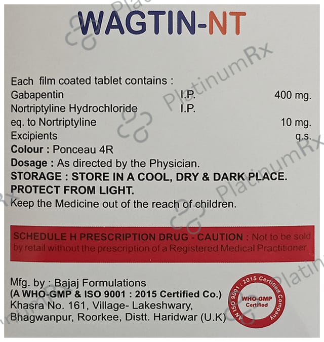 Wagtin-NT Tablet