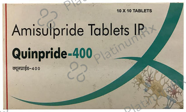 Quinpride 400mg Tablet 10s