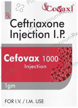 Cefovax 1000 Injection