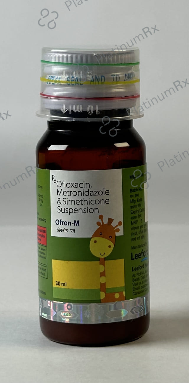 Ofron M 50/120/10mg Syrup 30ml