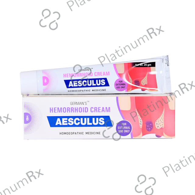 German's Aesculus Hemorrhoid Cream