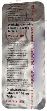 RND Decet 150 Tablet