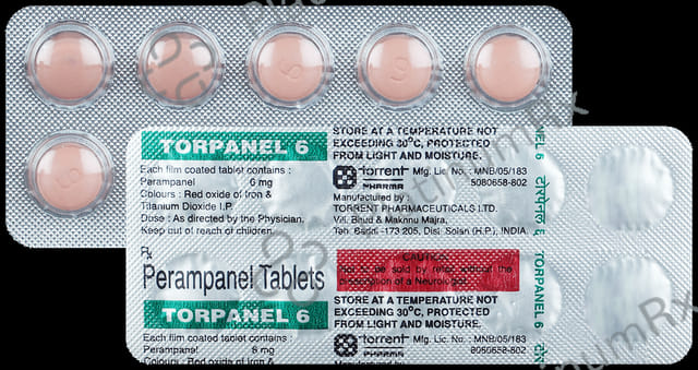 Torpanel 6mg Tablet 10s