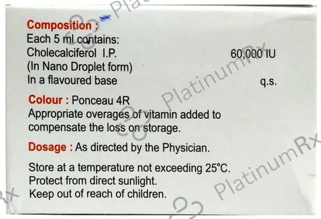 D Liquid Shot Oral Solution 5ml