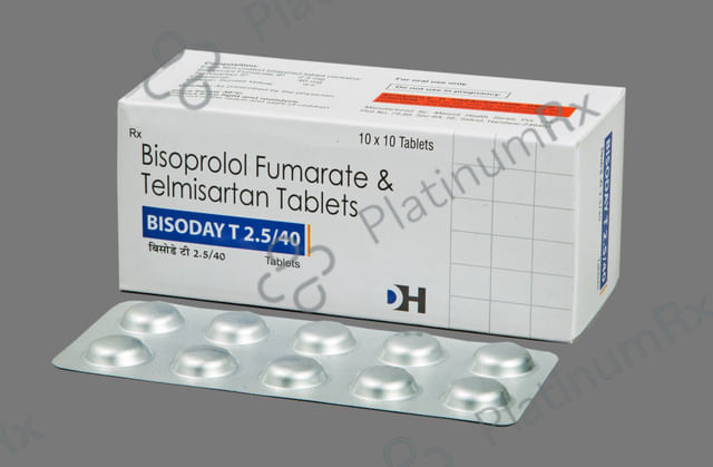 Bisoday T 2.5/40mg Tablet 10s